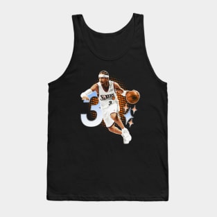 Allen Iverson Superstar Pose Tank Top